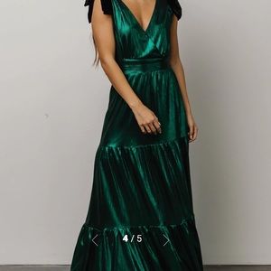 NWT! Baltic Born Madilyn Maxi Dress - Emerald